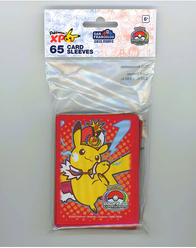 Slevees Pokémon World Championship - Red 