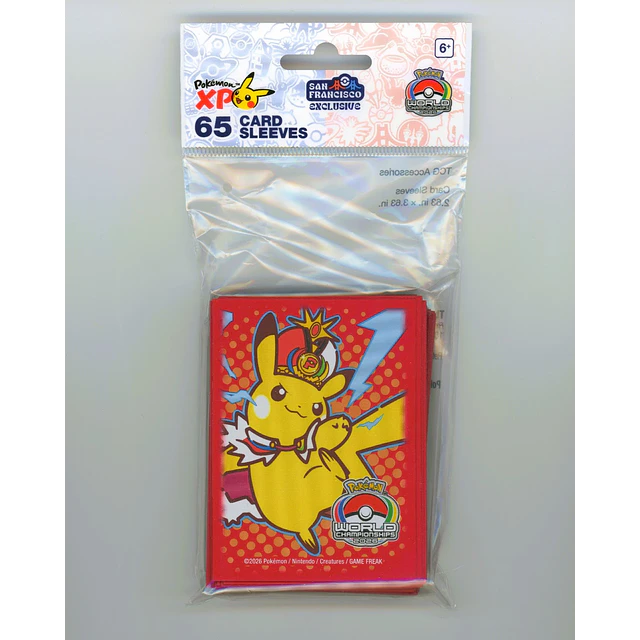 Slevees Pokémon World Championship - Red 