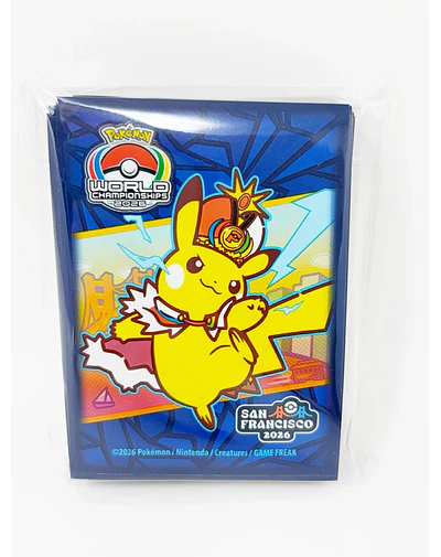 Slevees Pokémon World Championship - Competidor World Championship 2026