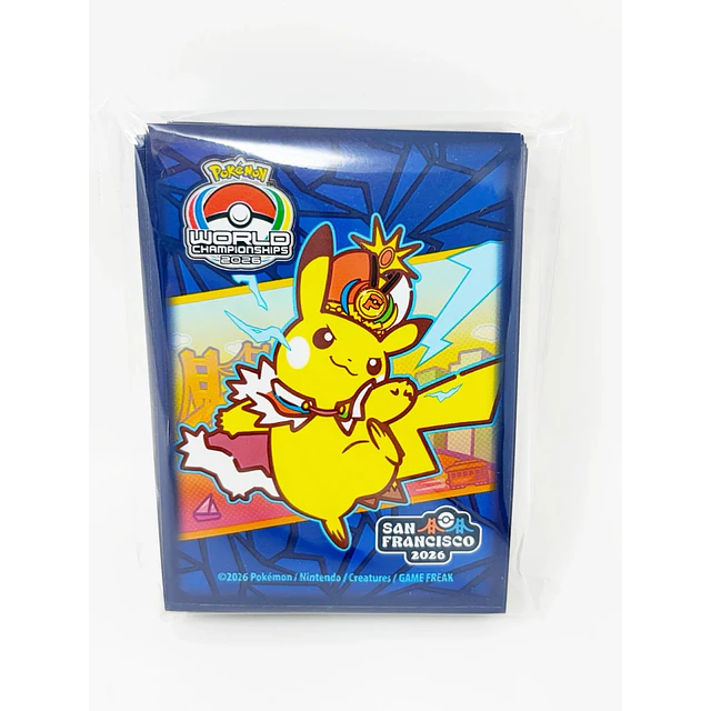 Slevees Pokémon World Championship - Competidor World Championship 2026