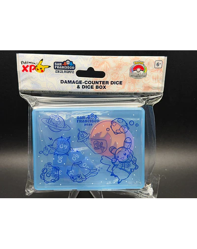 Caja de Dados - Pokémon World Championship 2026 - San Francisco 