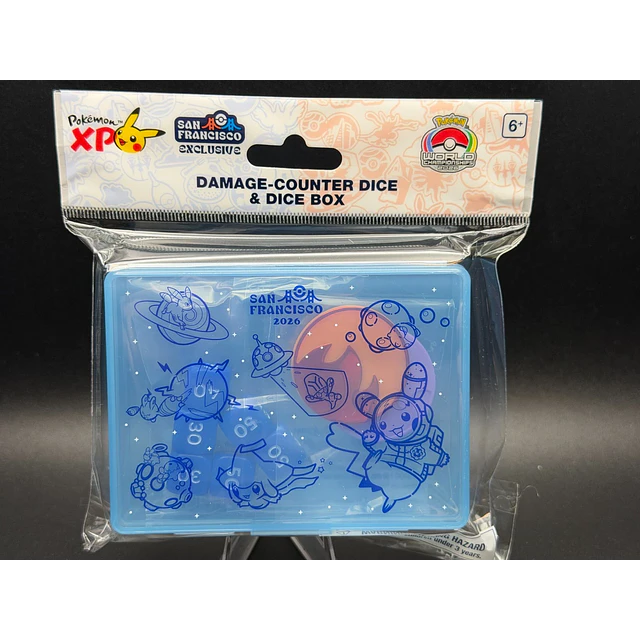Caja de Dados - Pokémon World Championship 2026 - San Francisco 