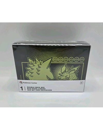 Deckbox Doble ''Opening Scene'' - Pokémon Center 