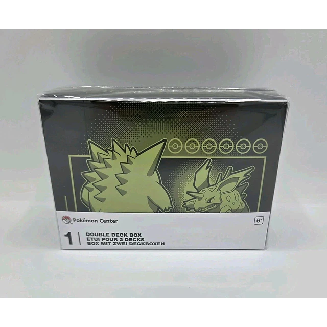 Deckbox Doble ''Opening Scene'' - Pokémon Center 