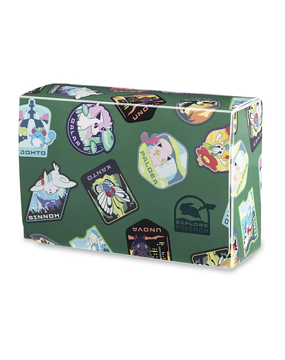 Deck Box Doble - Regiones Pokémon 