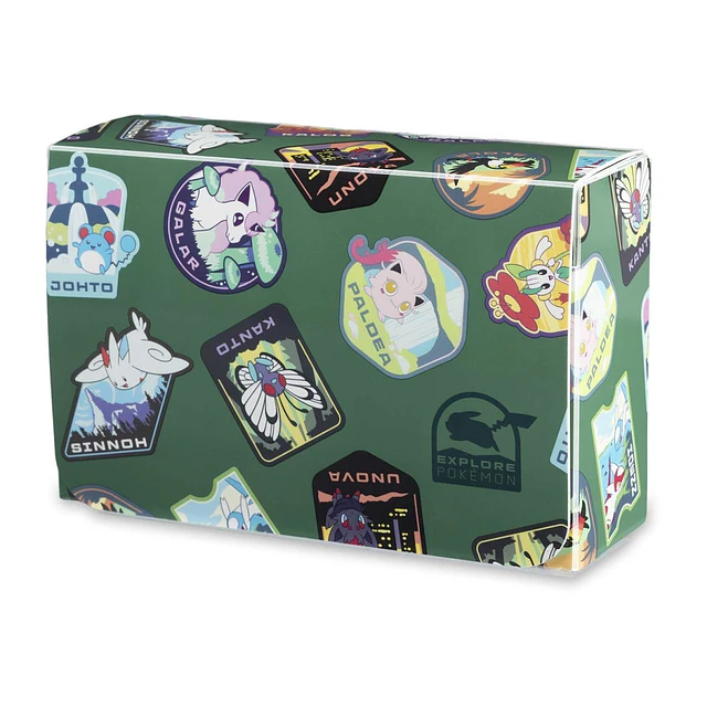Deck Box Doble - Regiones Pokémon 
