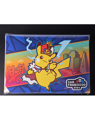 Deck Box Doble - Pokémon World Champioship - Competitor
