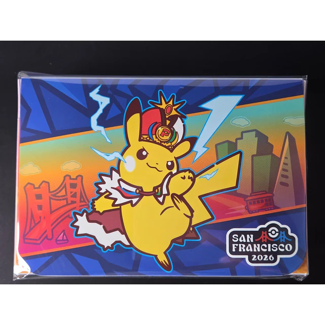 Deck Box Doble - Pokémon World Champioship - Competitor