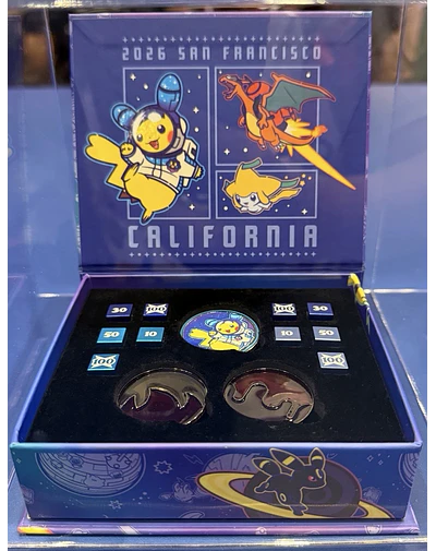 Set de Dados y Marcadores - Pokémon XP 2026 