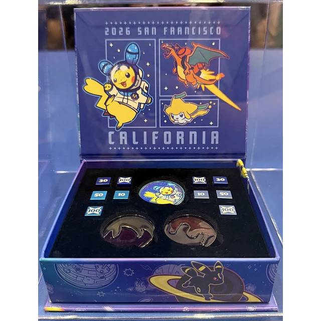 Set de Dados y Marcadores - Pokémon XP 2026  1