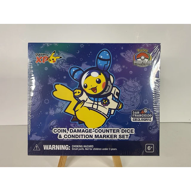 Set de Dados y Marcadores - Pokémon XP 2026  2