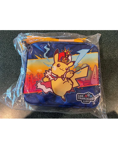 Bolso para Pins - Pokémon World Championship - Competitor 