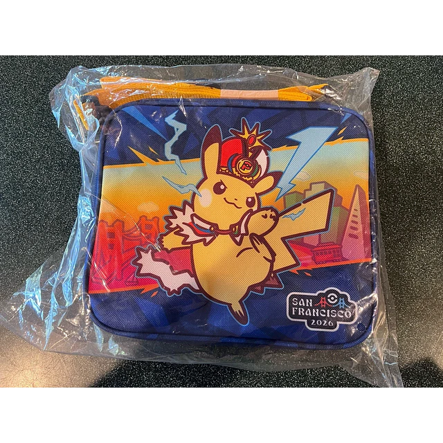 Bolso para Pins - Pokémon World Championship - Competitor 