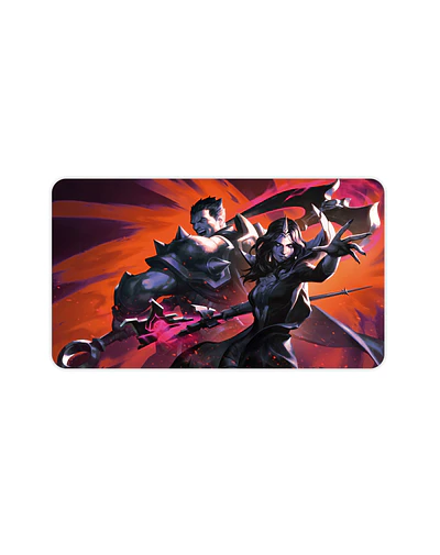 Playmat "Darius y LeBlanc"  – Secret Arts