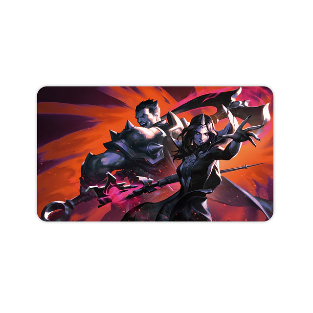 Playmat "Darius y LeBlanc"  – Secret Arts