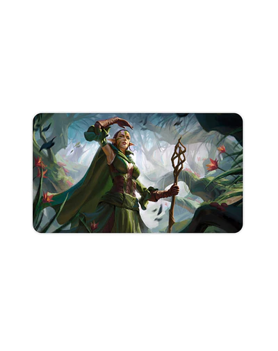 Playmat "Nissa"  – Secret Arts