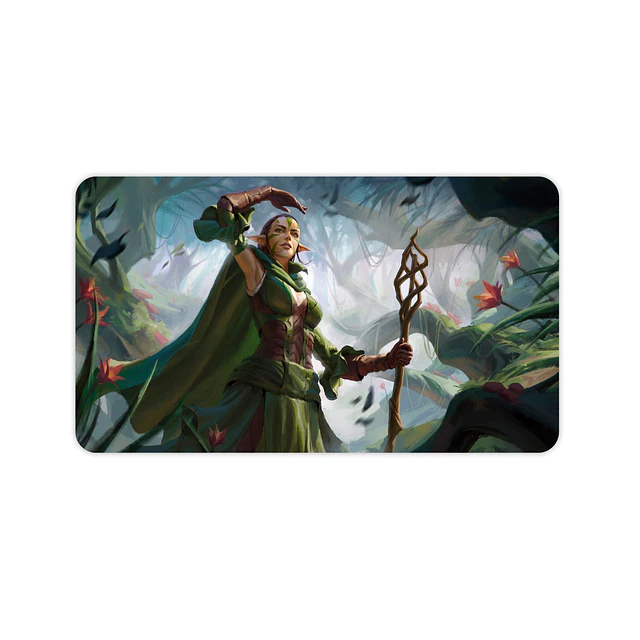 Playmat "Nissa"  – Secret Arts