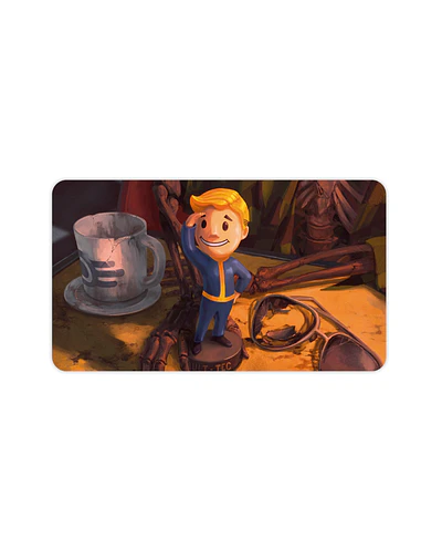 Playmat "Vault Boy"  – Secret Arts