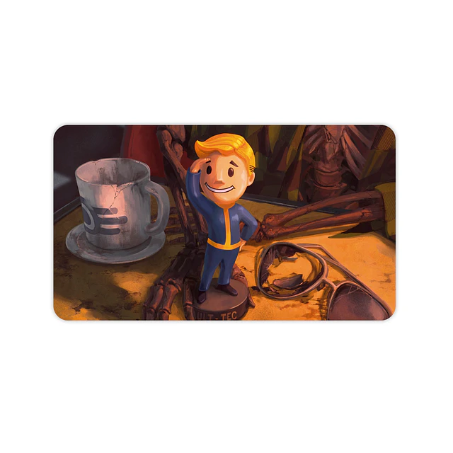 Playmat "Vault Boy"  – Secret Arts