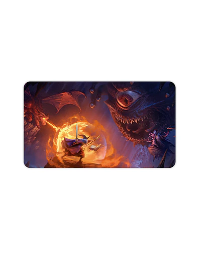 Playmat "Beholder vs Elminster"  – Secret Arts
