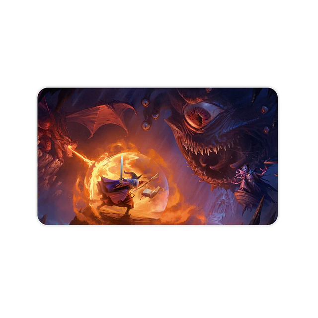 Playmat "Beholder vs Elminster"  – Secret Arts