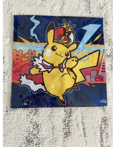 Limpia Pantallas - Pokémon World Championship 2026