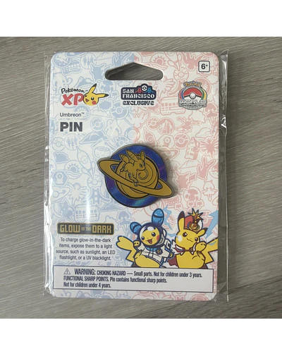 Pin Umbreon ''Glow in the Dark'' Pokémon XP 2026