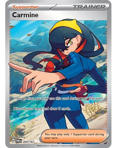 Carmine - 204/167