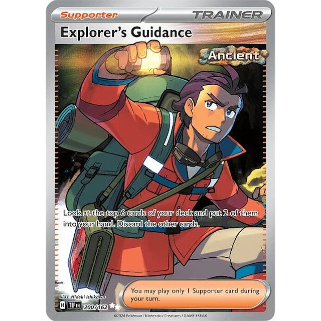 Explorer's Guidance - 200/162