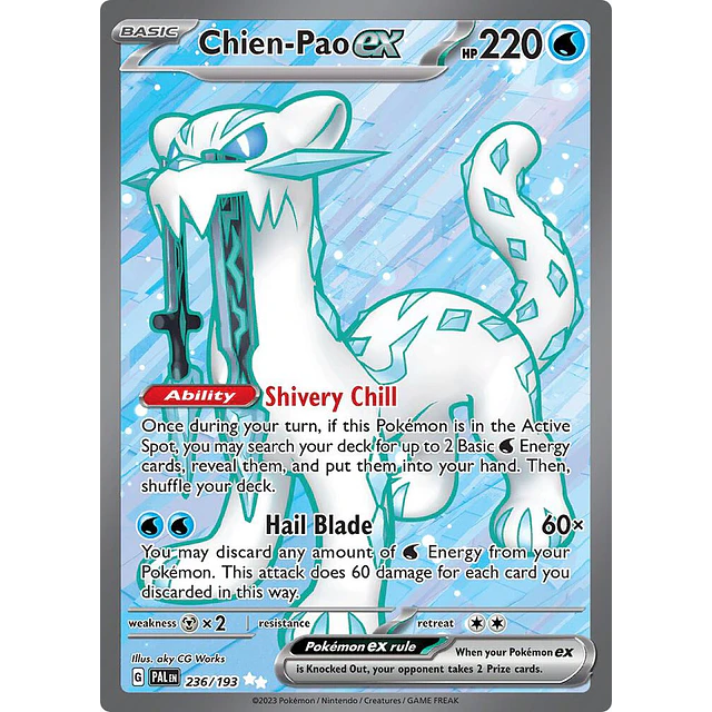 Chien-Pao ex - 236/193