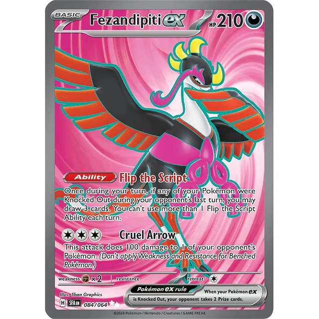 Fezandipiti ex - 084/064