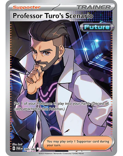 Professor Turo's Scenario - 240/182 