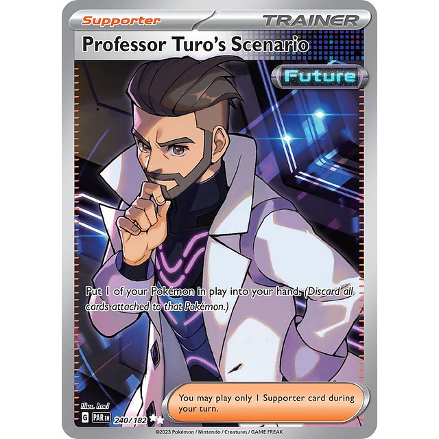 Professor Turo's Scenario - 240/182 