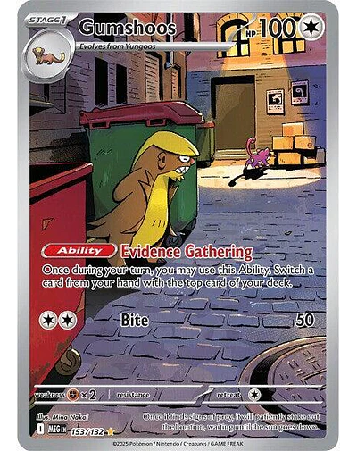 Gumshoos - 153/132