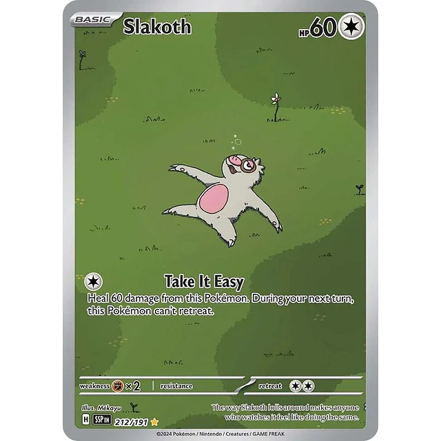 Slakoth - 212/191