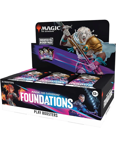 MTG Foundation - Play Booster Box [ING]