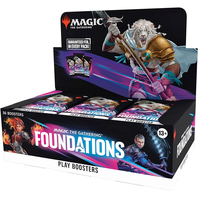 MTG Foundation - Play Booster Box [ING]