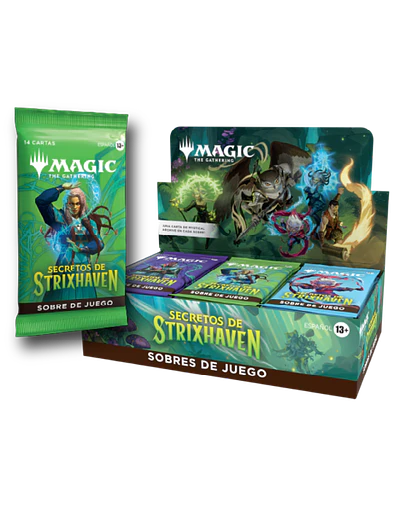 MTG - Secrets of Strixhaven - Play Booster Box - Español