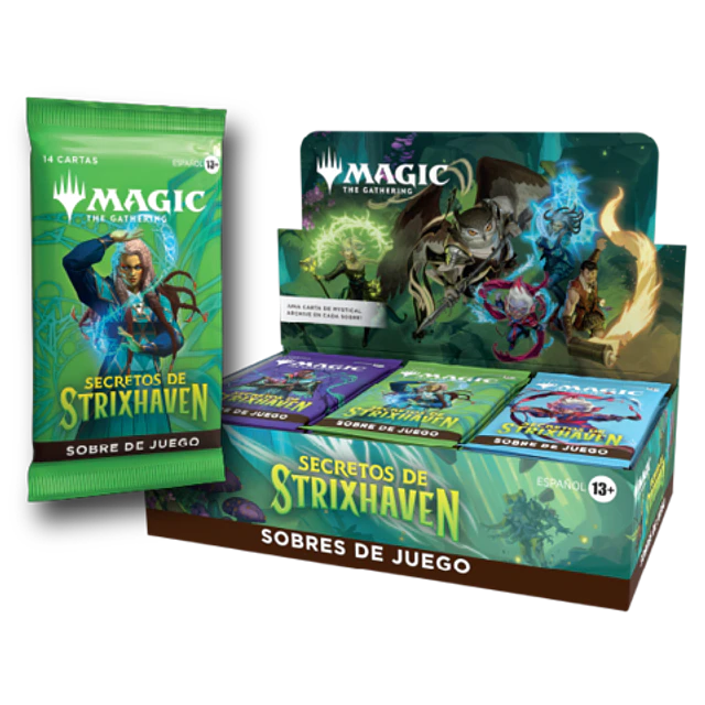 MTG - Secrets of Strixhaven - Play Booster Box - Español