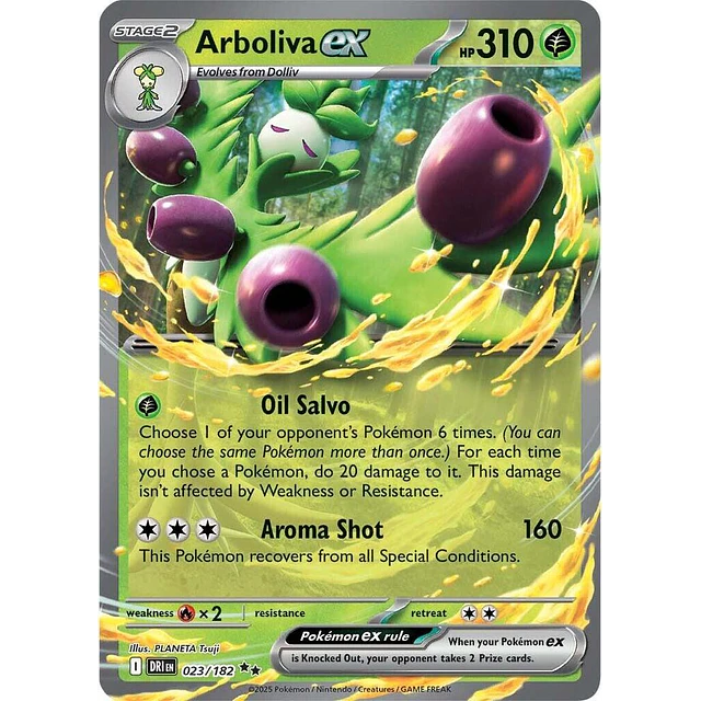Arboliva ex - 023/182 