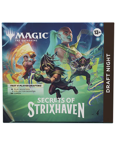 Secrets of Strixhaven - Draft Night (ING)