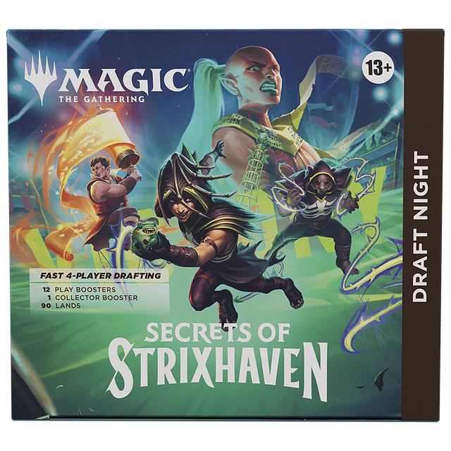 Secrets of Strixhaven - Draft Night (ING)