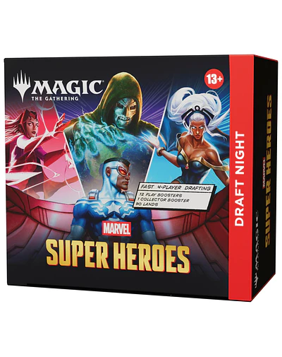 MTG Marvel Super Heroes: Draft Night Box (ING)