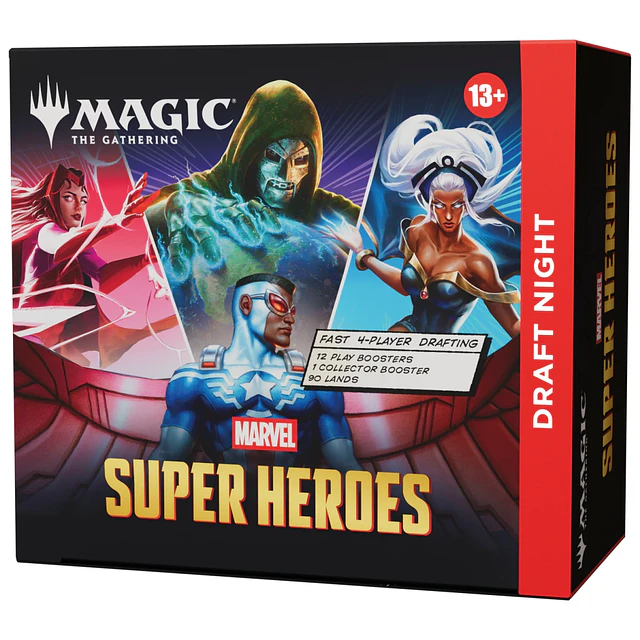 MTG Marvel Super Heroes: Draft Night Box (ING)