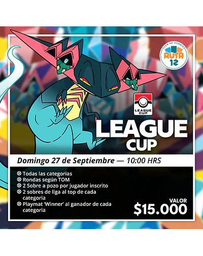 League Cup Q1   - Pokémon TCG