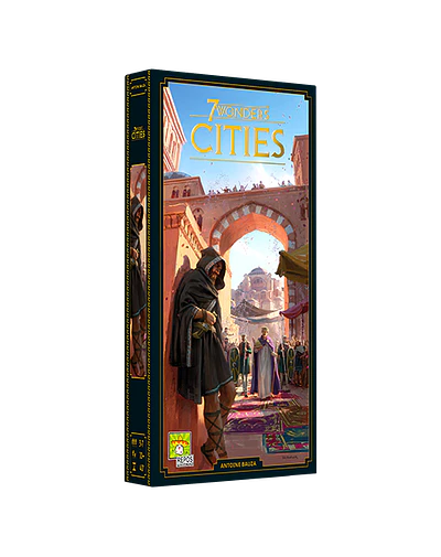 7 Wonders Cities Nueva Edición