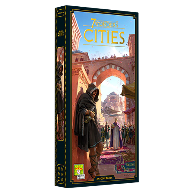 7 Wonders Cities Nueva Edición