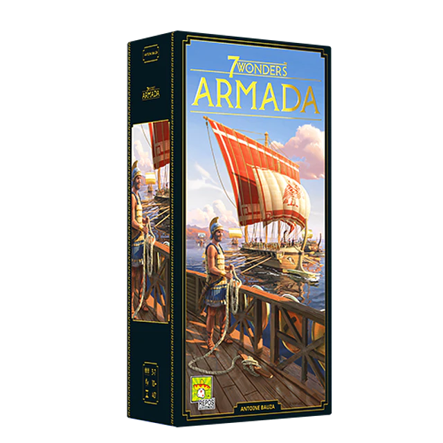 7 Wonders Armada Nueva Edición