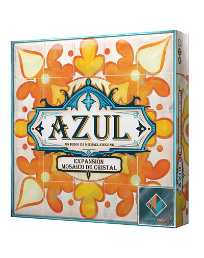 Azul Mosaico de cristal