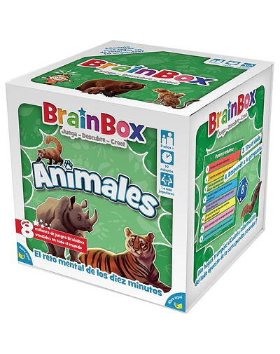 BRAINBOX - ANIMALES 